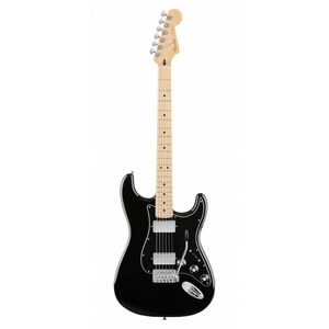 Электрогитара Fender STRATOCASTER BLACKTOP HH MN BLK