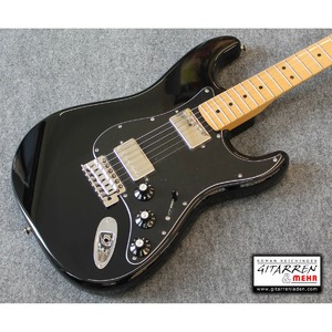 Электрогитара Fender STRATOCASTER BLACKTOP HH MN BLK