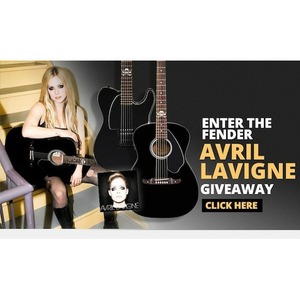 Электроакустическая гитара Fender AVRIL LAVIGNE NEWPORTER