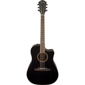 Электроакустическая гитара Fender F-1020SCE DREADNOUGHT BLACK