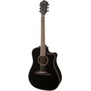 Электроакустическая гитара Fender F-1020SCE DREADNOUGHT BLACK