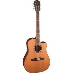 Электроакустическая гитара Fender F-1020SCE DREADNOUGHT NATURAL