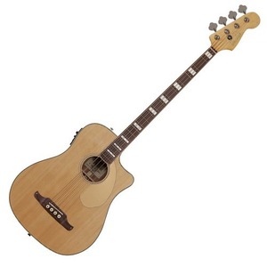 Бас-гитара Fender Kingman V2 Bass SCE