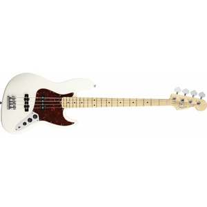 Бас-гитара Fender AMERICAN STANDARD JAZZ BASS 2012 RW OLYMPIC WHITE