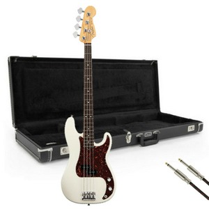 Бас-гитара Fender AMERICAN STANDARD JAZZ BASS 2012 RW OLYMPIC WHITE