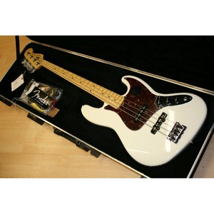 Бас-гитара Fender AMERICAN STANDARD JAZZ BASS 2012 RW OLYMPIC WHITE
