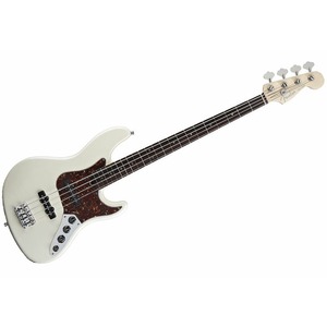 Бас-гитара Fender AMERICAN DELUXE JAZZ BASS RW Olympic White