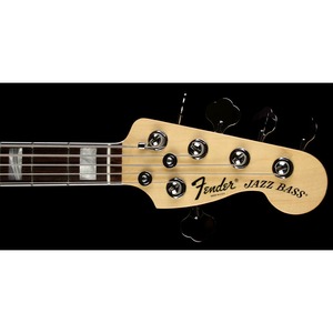 Бас-гитара Fender AMERICAN DELUXE JAZZ BASS RW Olympic White