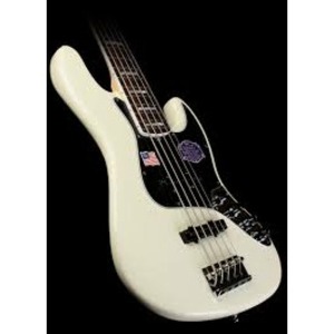 Бас-гитара Fender AMERICAN DELUXE JAZZ BASS RW Olympic White