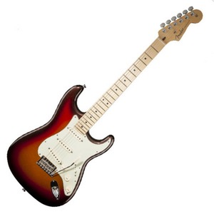 Электрогитара Fender AMERICAN DELUXE STRAT PLUS MN MYSTIC 3-COLOR SUNBURST