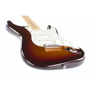 Электрогитара Fender AMERICAN DELUXE STRAT PLUS MN MYSTIC 3-COLOR SUNBURST