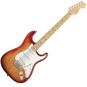 Электрогитара Fender AMERICAN STANDARD STRATOCASTER MN SIENNA SUNBURST