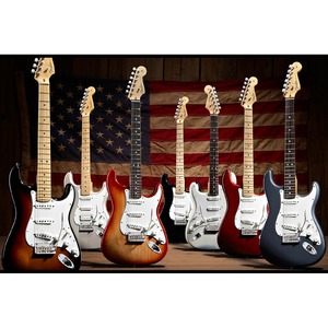 Электрогитара Fender AMERICAN STANDARD STRATOCASTER MN SIENNA SUNBURST