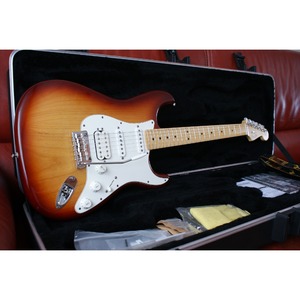 Электрогитара Fender AMERICAN STANDARD STRATOCASTER MN SIENNA SUNBURST
