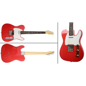 Электрогитара Fender AMERICAN VINTAGE 64 TELECASTER RW FIESTA RED
