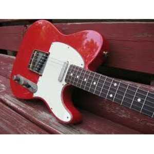 Электрогитара Fender AMERICAN VINTAGE 64 TELECASTER RW FIESTA RED