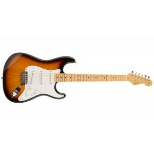 Электрогитара Fender AMERICAN VINTAGE HOT ROD 50S STRATOCASTER MN 2-TONE SUNBURST