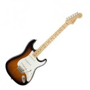 Электрогитара Fender AMERICAN VINTAGE HOT ROD 50S STRATOCASTER MN 2-TONE SUNBURST
