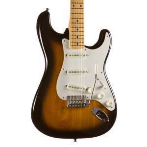 Электрогитара Fender AMERICAN VINTAGE HOT ROD 50S STRATOCASTER MN 2-TONE SUNBURST