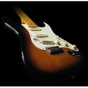 Электрогитара Fender AMERICAN VINTAGE HOT ROD 50S STRATOCASTER MN 2-TONE SUNBURST