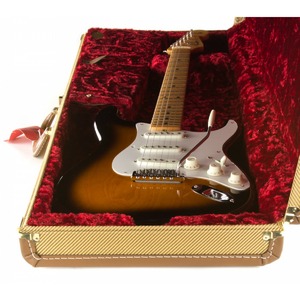 Электрогитара Fender AMERICAN VINTAGE HOT ROD 50S STRATOCASTER MN 2-TONE SUNBURST