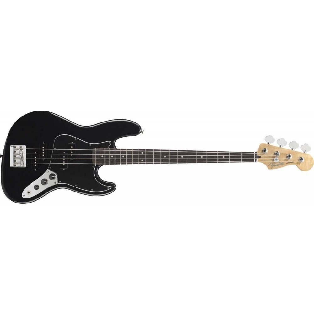 Бас-гитара Fender BLACKTOP JAZZ BASS RW BLK
