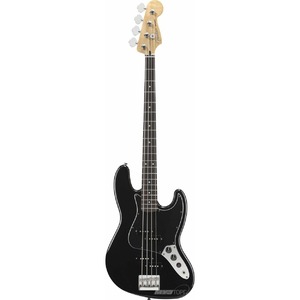 Бас-гитара Fender BLACKTOP JAZZ BASS RW BLK