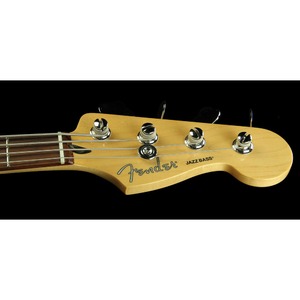 Бас-гитара Fender BLACKTOP JAZZ BASS RW BLK