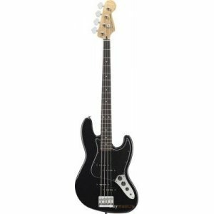 Бас-гитара Fender BLACKTOP JAZZ BASS RW BLK