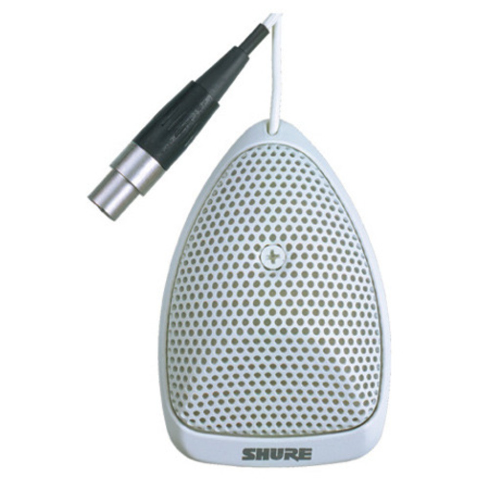 Микрофон поверхностный Shure MX391W/O
