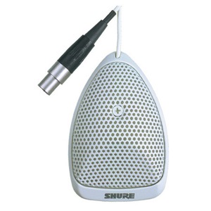 Микрофон поверхностный Shure MX391W/O