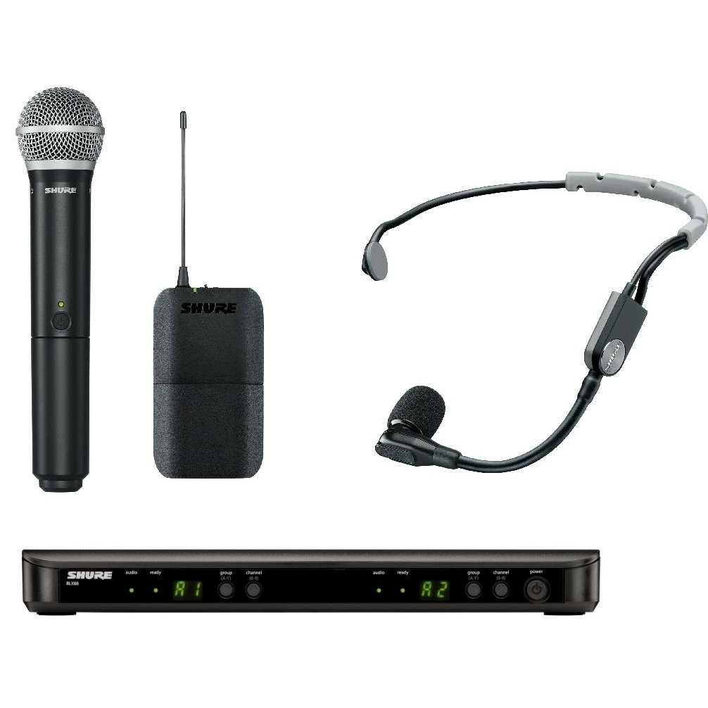Радио Микрофоны Беспроводные Купить Shure