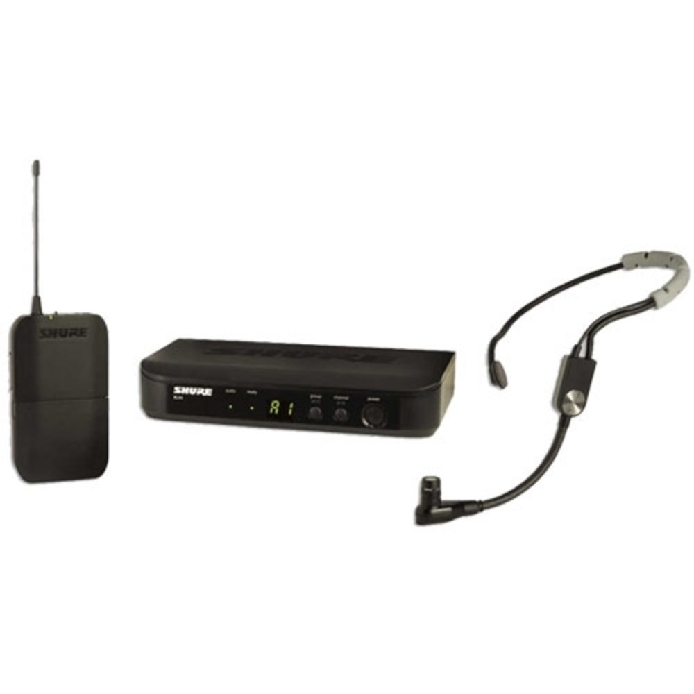 Радиосистема с оголовьем Shure BLX14E/SM35 K3E