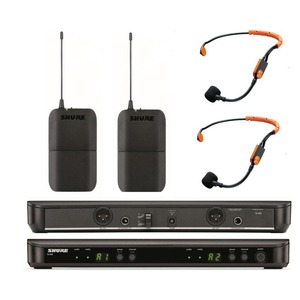 Радиосистема на два микрофона Shure BLX188E/SM31 K3E