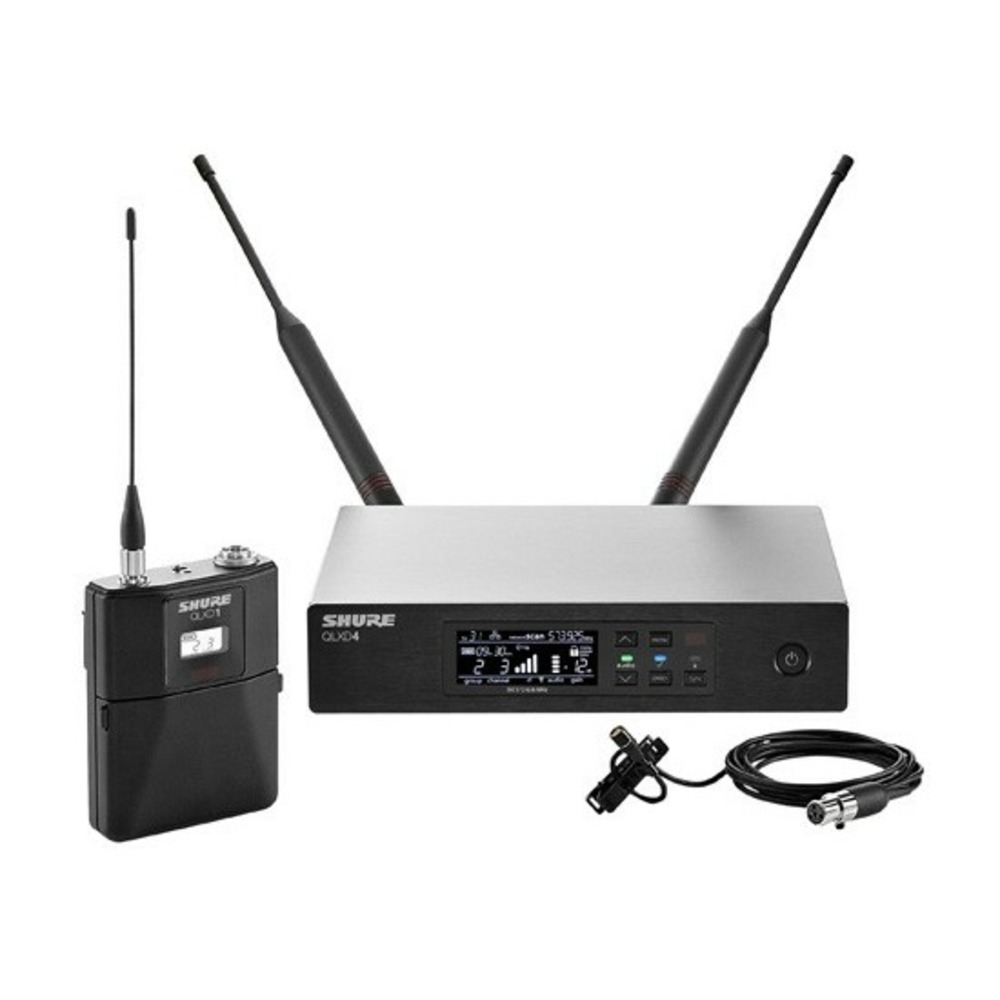 Радиосистема инструментальная универсальная Shure QLXD14E/150/C K51