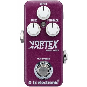 Гитарная педаль эффектов/ примочка Tc Electronic Vortex Mini Flanger