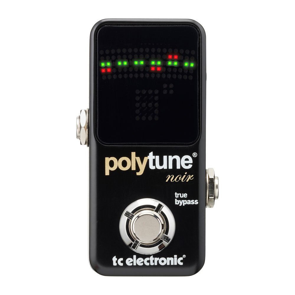 Тюнер/метроном Tc Electronic POLYTUNE NOIR