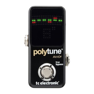 Тюнер/метроном Tc Electronic POLYTUNE NOIR