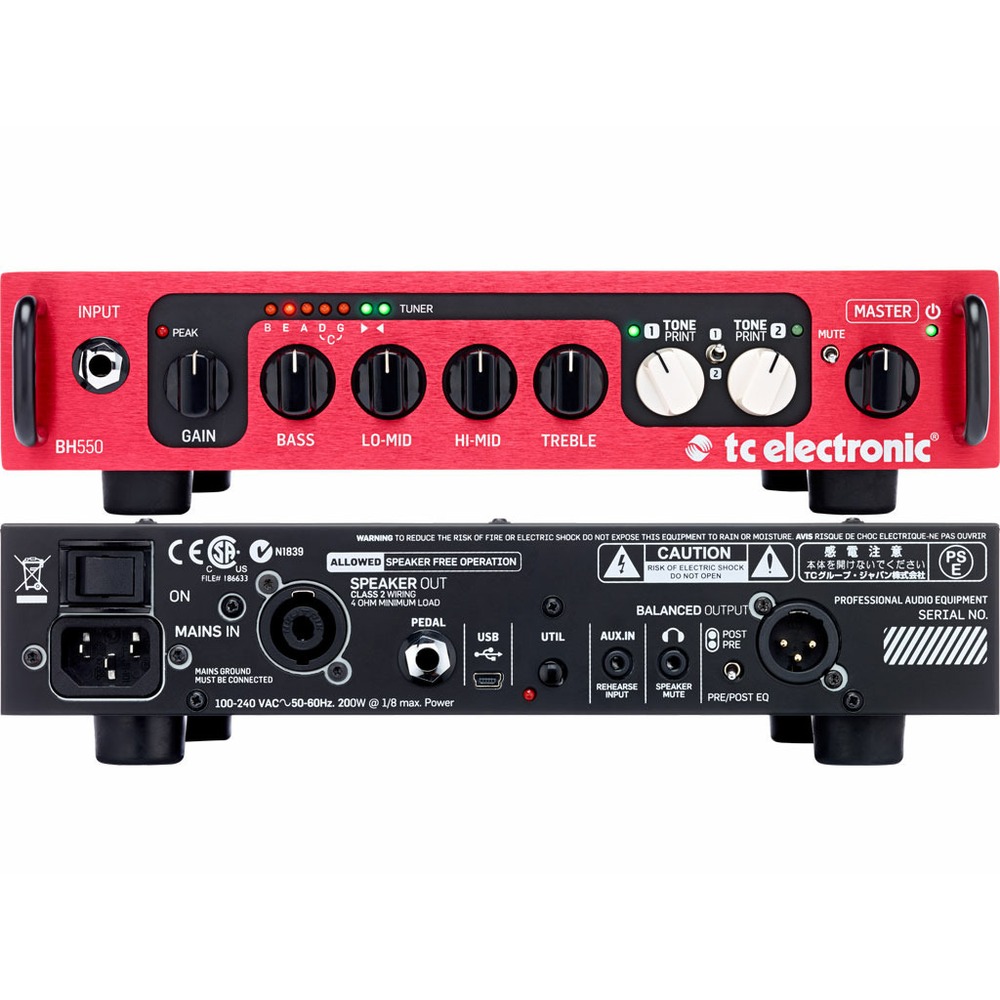 Басовый усилитель Tc Electronic BH550