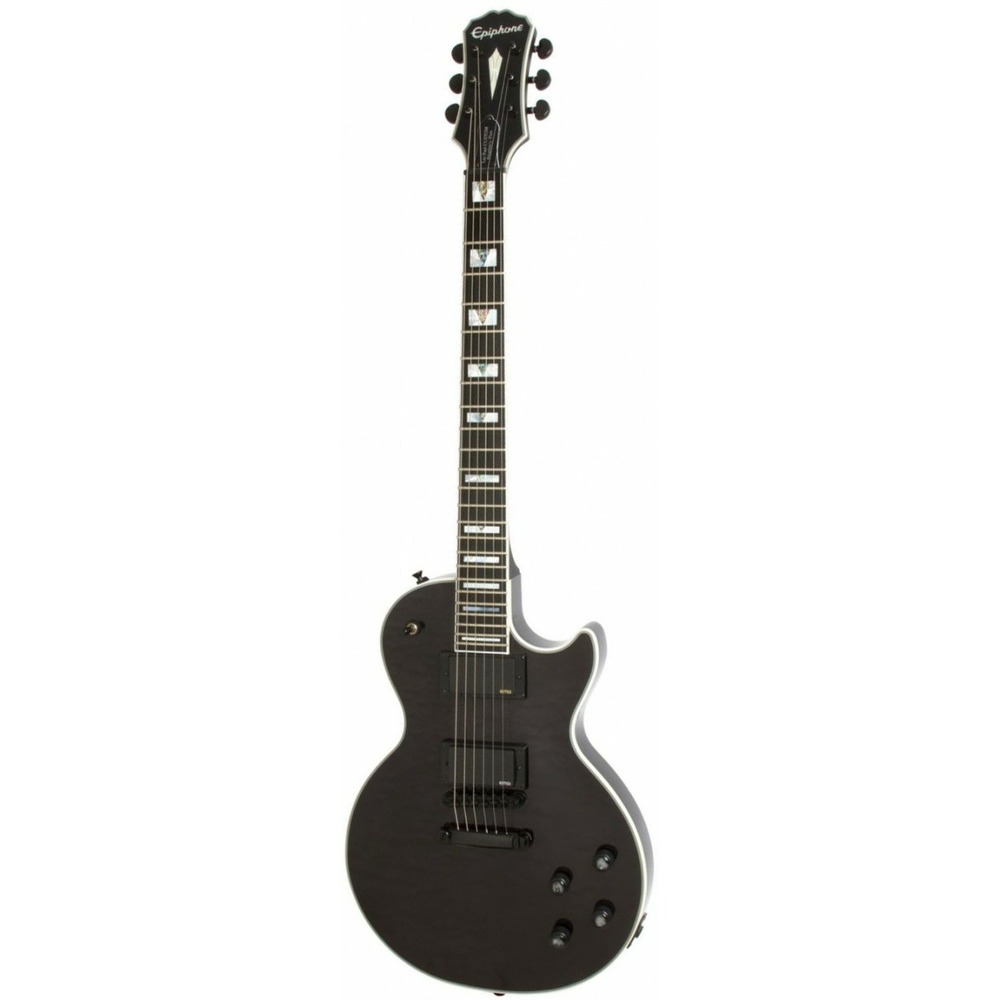 Электрогитара Les Paul Epiphone Prophecy Les Paul Custom Plus EX Midnight Ebony