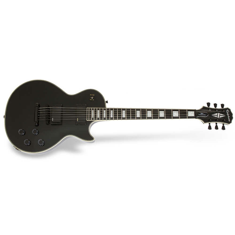 Электрогитара Les Paul Epiphone LTD Matt Heafy Signature Les Paul Custom Ebony