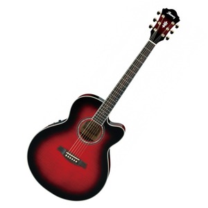 Электроакустическая гитара IBANEZ AEL20E-TRS
