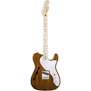 Электрогитара Fender Squier Classic Vibe Tele Thinline MN Natural