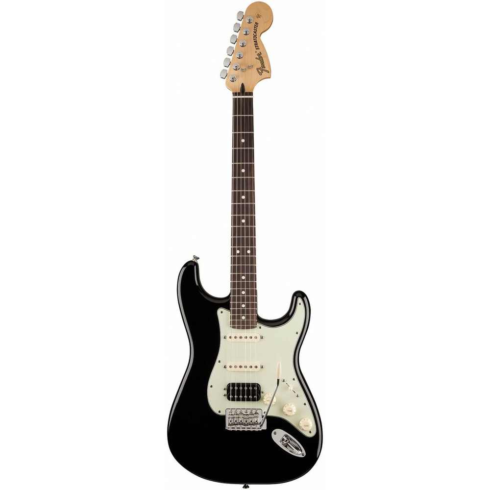 Электрогитара Fender Deluxe Lone Star Stratocaster Rw Blk