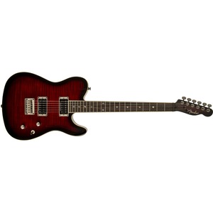 Электрогитара Fender Special Edition Custom Telecaster RW HH Black Cherry Burst