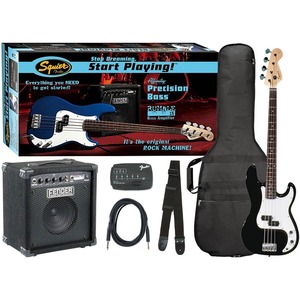 Гитарный комплект Fender Squier Affinity PRECISION BASS RUMBLE 15 AMP BLACK