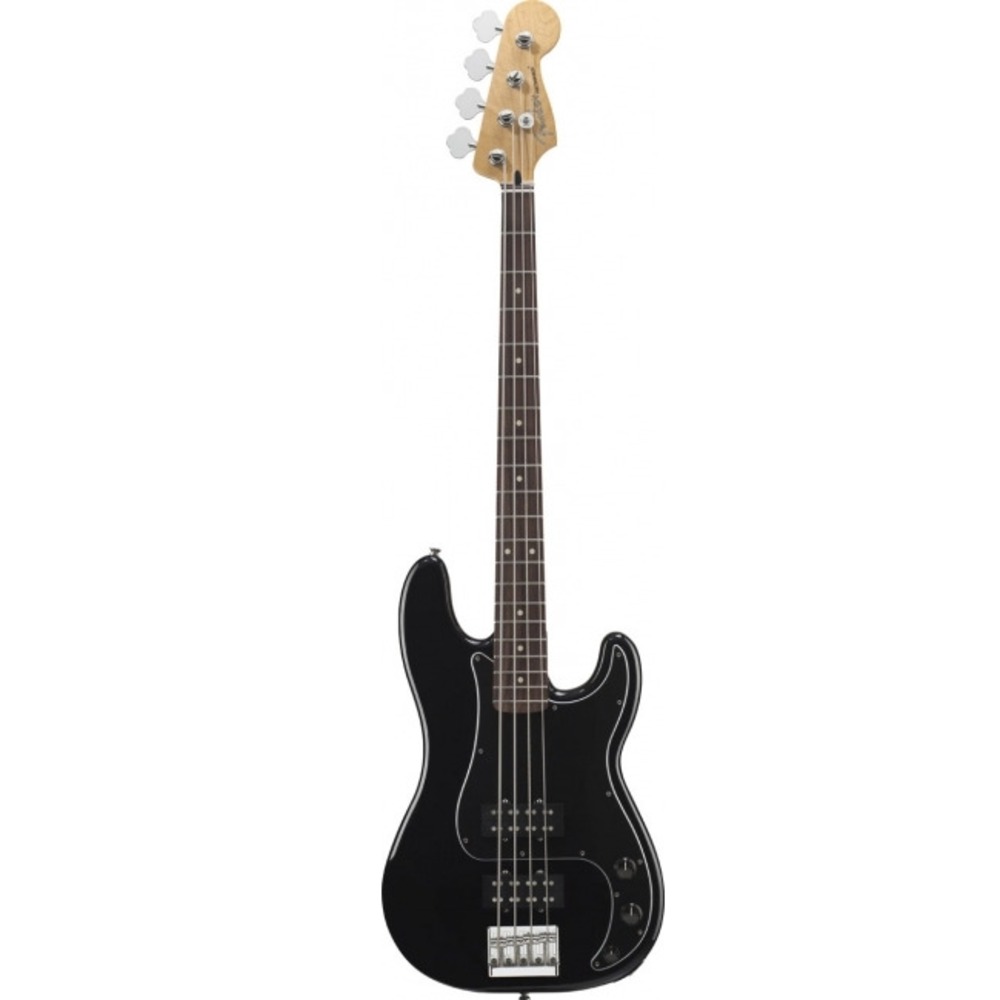 Бас-гитара Fender Blacktop Precision Bass (RW) BLK