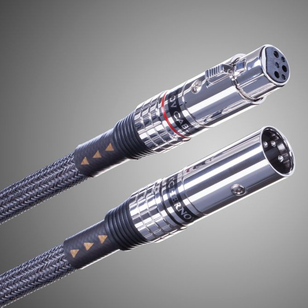 Кабель аудио 2xXLR - 2xXLR Tchernov Cable Ultimate IC XLR 2.65m