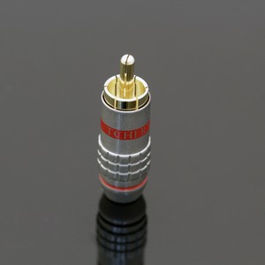 Разъем RCA (Папа) Tchernov Cable RCA Plug Standard 1 Red