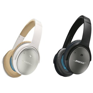 Наушники мониторные с шумоподавлением Bose QuietComfort 25 Black